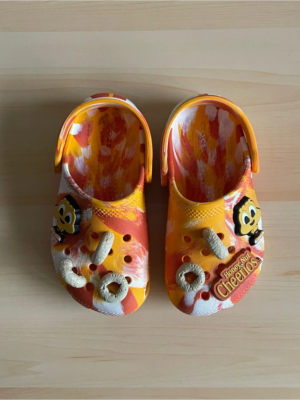 CROCS x Honey Nut Cheerios Classic Clog 'Rise N’ Style'